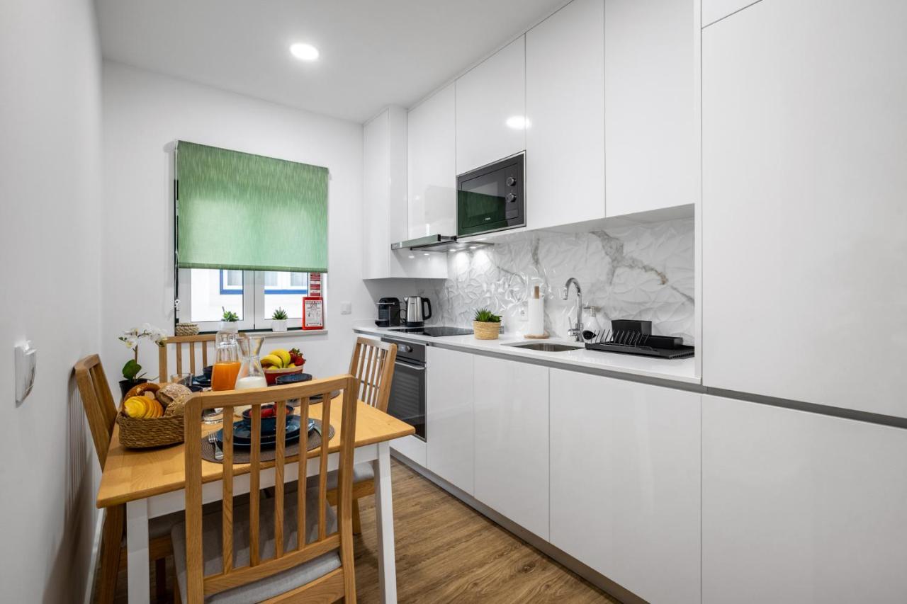 Apartamento Suenos Del Mar Nazaré Exterior foto
