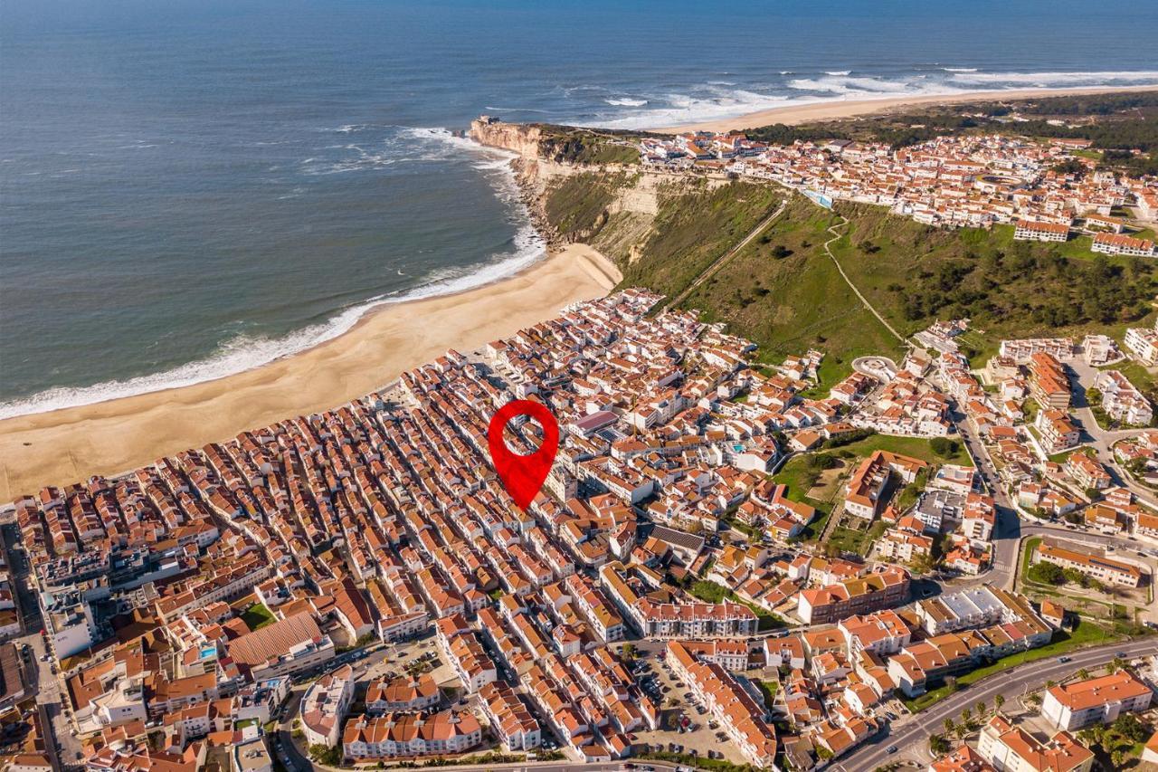 Apartamento Suenos Del Mar Nazaré Exterior foto